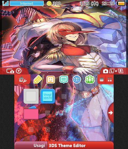 Perusona5 Crow thema