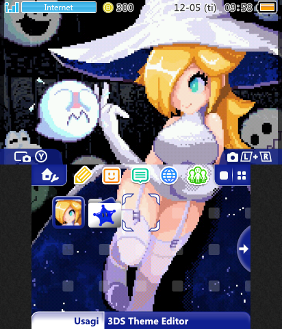 Witch Rosalina 8-bits