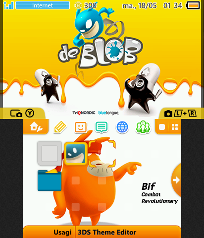 de Blob (Revolutionary Theme)