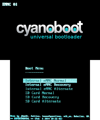 Cyanoboot