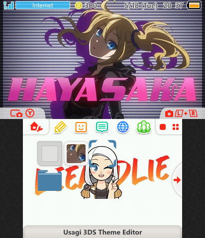 Hayasaka theme ver 2