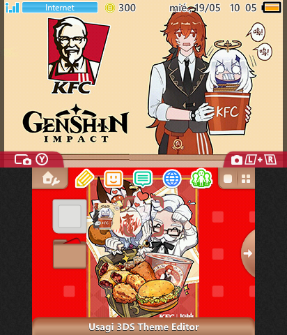 KFC x Genshin Impact