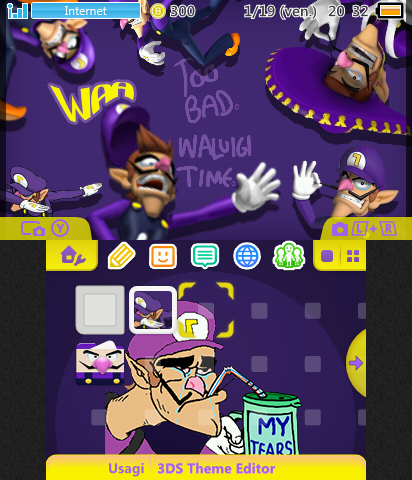 Waluigi the Number Waa