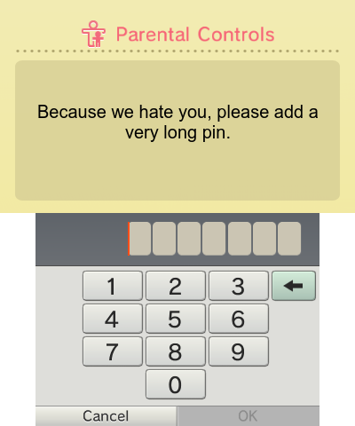 Pin Required To Continue