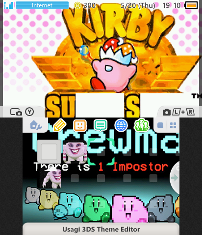 Kirby Sustar Saga GBA Edition