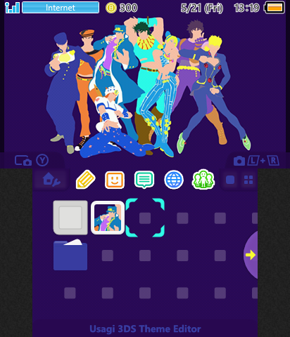 Simplistic All JoJos Theme