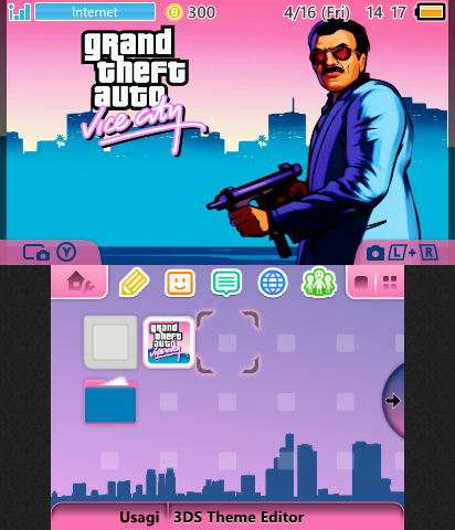 A GTA Vice City Theme