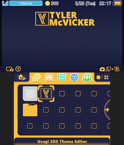 Tyler McVicker Theme