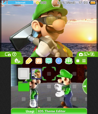 Luigi sells Sea Shells