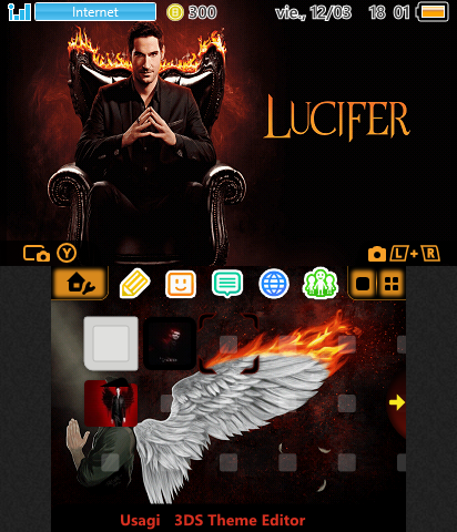 lucifer theme