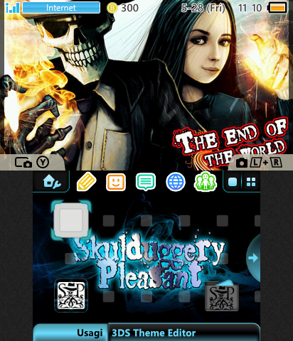 Skullduggery Pleasant