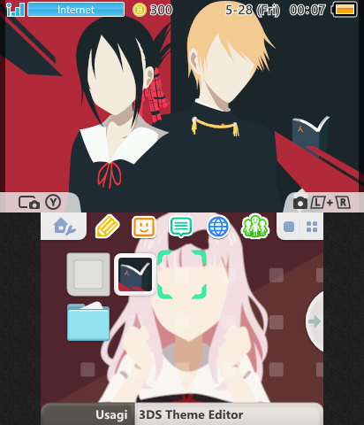 minimal kaguya sama