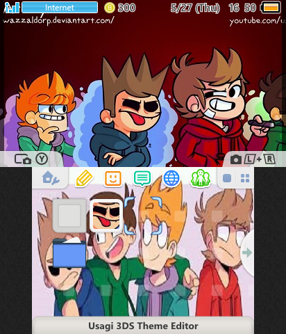 eddsworld theme!