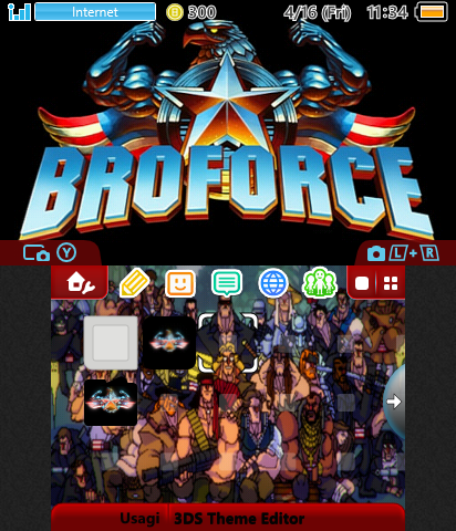 A Broforce Theme