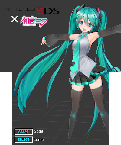 Miku Muubu MMD