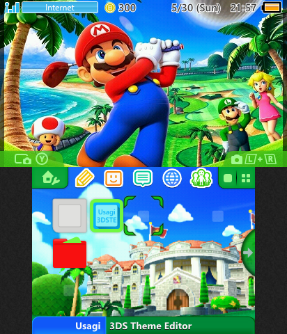 Mario Golf World Tour