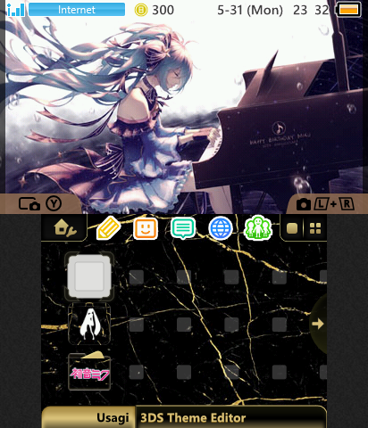 Hatsune Miku's Piano v2