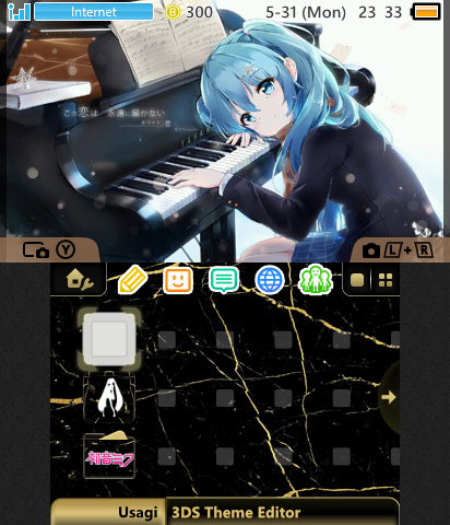 Hatsune Miku's Piano v3