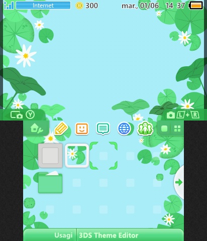 Simple Water Lilies (fixed)