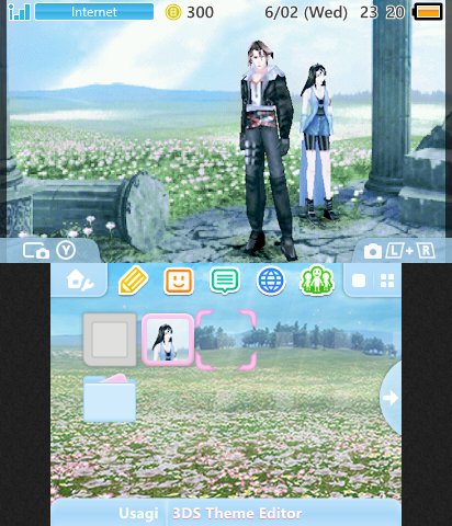 FFVIII Flower Field
