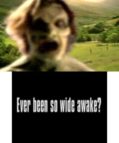 K-fee coffee comercial jumpscare