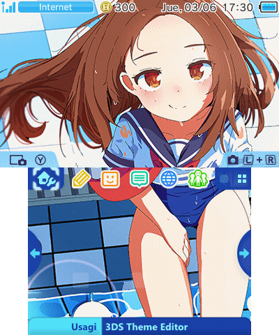 Sailor Swimsuit Takagi