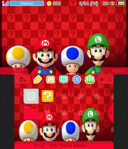 Red Mario Theme