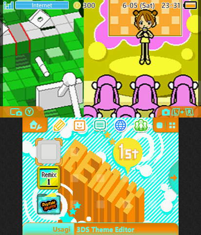 Rhythm Heaven - Remix 1