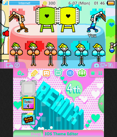 Rhythm Heaven - Remix 4