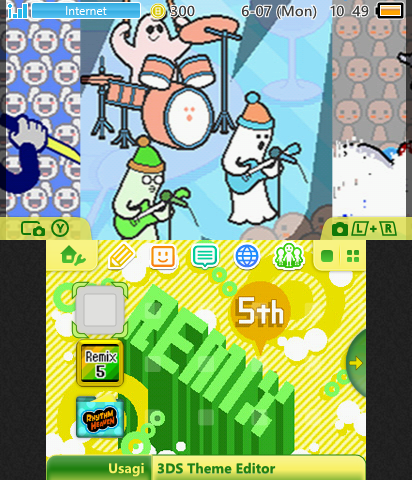 Rhythm Heaven - Remix 5