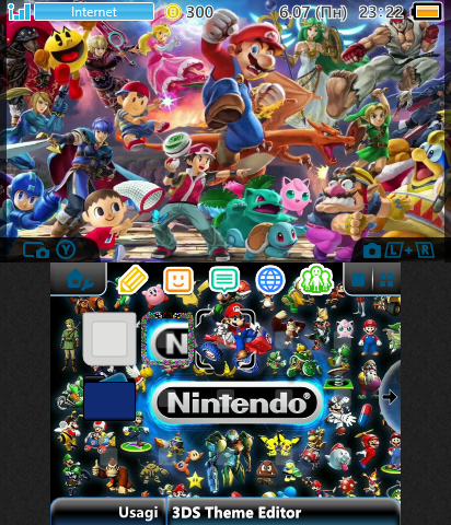 Nintendo heroes