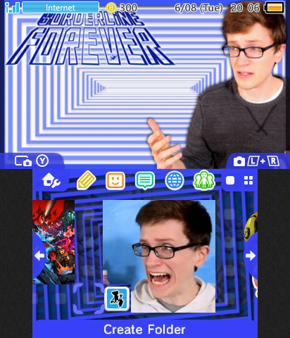 Scott The Woz Borderline Forever