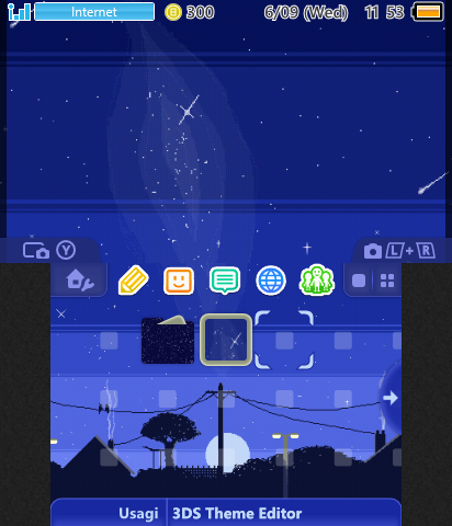 Pixel Starnight