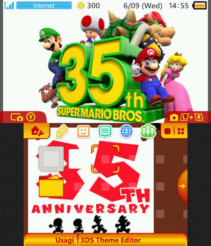 Mario's 35th Aniversary