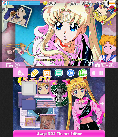 Sailor Moon Nike Girl