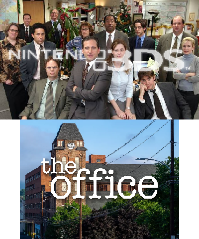 The Office Splash