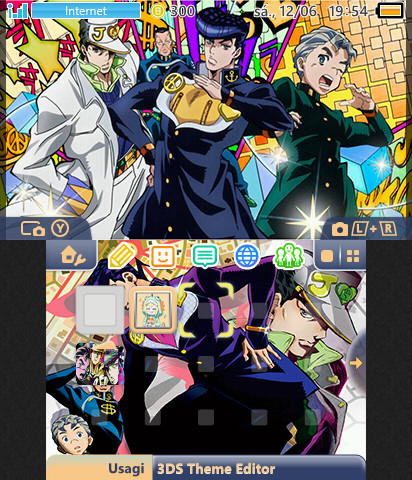 Jojo`s bizarre aventure DIU