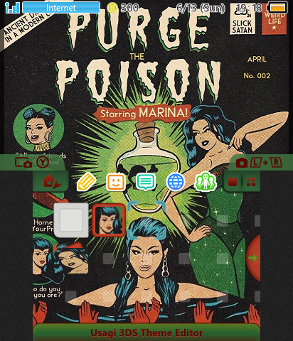 Purge The Poison~MARINA theme