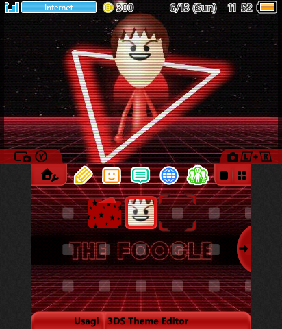 Foogle's Vibin' V-Wave (RED)