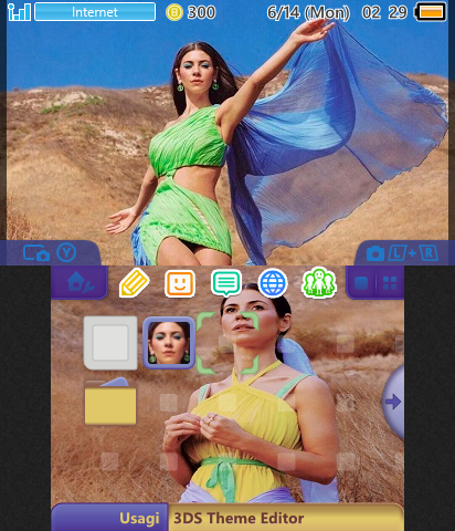 Man's World~MARINA theme