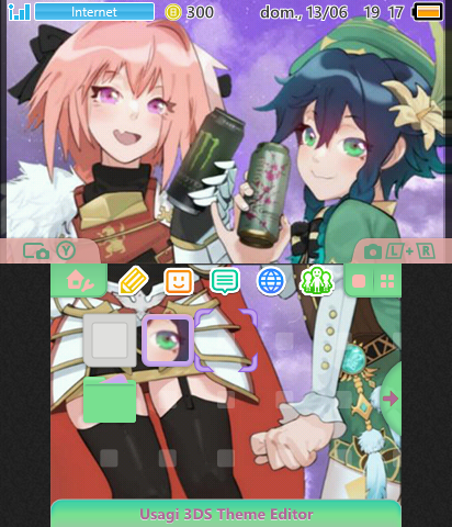 Astolfo and Venti