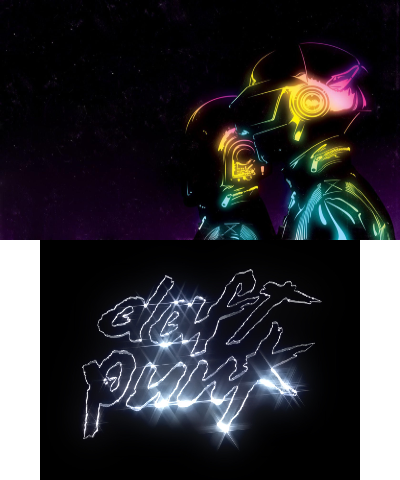 Daft Punk Splash Screen