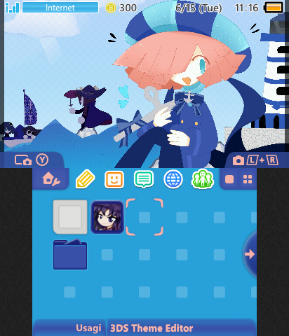 Mary's shell of the deep theme