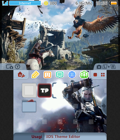 Witcher (now really)