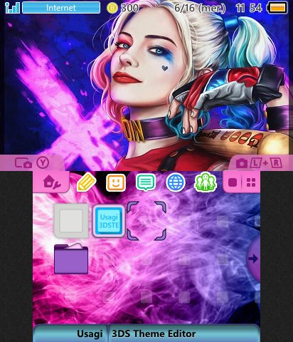 Harley Quinn Theme