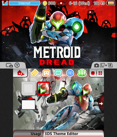 Metroid Dread Theme