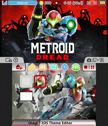Metroid Dread Theme Alt Audio