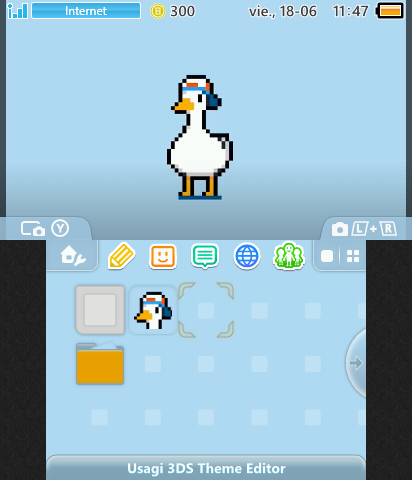 Pixel Shuba Duck