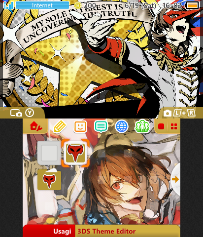 Persona 5 - Akechi (White)