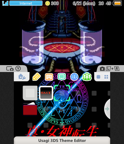 SMT1 Fusion Chamber and Logo